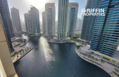 Apartment - 2 Bedrooms - 3 Bathrooms for rent in Lakeshore Tower 1 - JLT Cluster Y - Jumeirah Lake Towers - Dubai