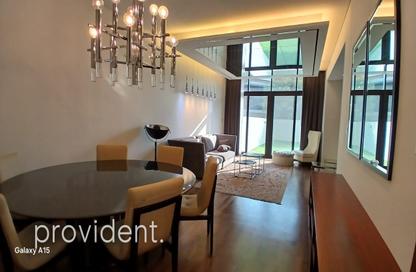 Townhouse - 4 - 5 for rent in Damac Villas by Paramount Hotels and Resorts - Damac Hills - Dubai