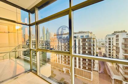 Apartment - 1 Bedroom - 2 Bathrooms for rent in Jumeirah Garden City - Al Satwa - Dubai
