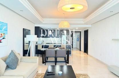 شقة - 2 غرف نوم - 3 حمامات للايجار في تايم مام ريزيدنس - شارع الكورنيش - أبوظبي
