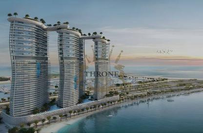 Apartment - 1 Bedroom - 2 Bathrooms for sale in Damac Bay Tower A - Damac Bay - Dubai Harbour - Dubai