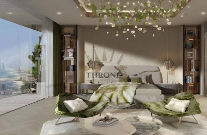 Apartment - 1 Bedroom - 2 Bathrooms for sale in Damac Bay Tower A - Damac Bay - Dubai Harbour - Dubai