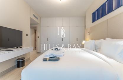 Apartment - 1 - 2 for rent in One of One Luxury Residences - Business Bay - Dubai