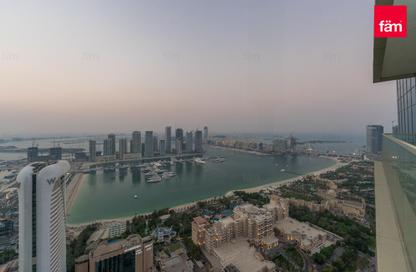 Apartment - 3 Bedrooms - 4 Bathrooms for sale in Ocean Heights - Dubai Marina - Dubai