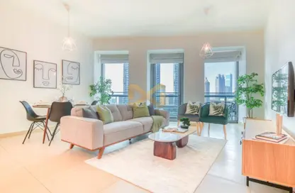 شقة - 2 غرف نوم - 2 حمامات للبيع في برج فيستا - برج فيستا - وسط مدينة دبي - دبي