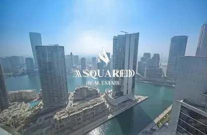 مكتب - استوديو للايجار في برج بورلينجتون - الخليج التجاري - دبي