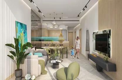 Apartment - 2 Bedrooms - 3 Bathrooms for sale in Lagoon Views 13 Tower C - Lagoon Views 13 - Lagoon Views - Damac Lagoons - Dubai