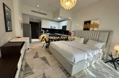 Apartment - 1 Bathroom for rent in Jewelz by Danube - Arjan - Dubai