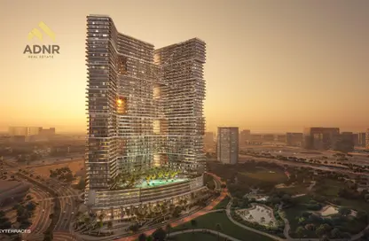 Apartment - 1 Bedroom - 2 Bathrooms for sale in Binghatti Skyterraces - Dubai Autodrome and Business Park - Motor City - Dubai