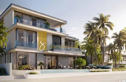 Villa - 7 Bedrooms - 7+ Bathrooms for sale in Palm Jebel Ali - Frond O - Palm Jebel Ali - Dubai