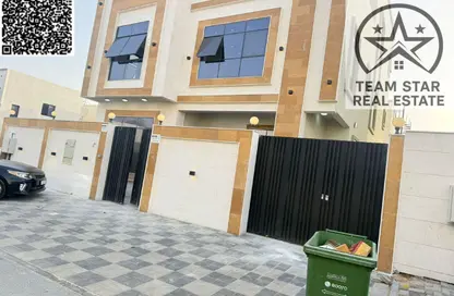 فيلا - 7 غرف نوم - 8 حمامات للايجار في الزاهية جاردنز - الزاهية - عجمان