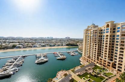 Apartment - 2 Bedrooms - 3 Bathrooms for rent in Marina Residences 2 - Marina Residences - Palm Jumeirah - Dubai