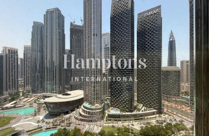 Apartment - Studio - 1 Bathroom for rent in Burj Khalifa - Burj Khalifa Area - Downtown Dubai - Dubai