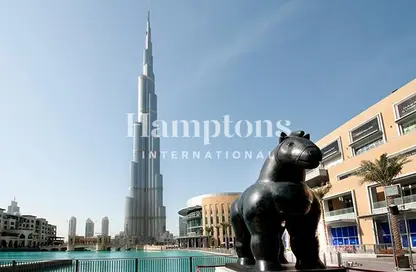 Apartment - 1 Bathroom for rent in Burj Khalifa - Burj Khalifa Area - Downtown Dubai - Dubai Apartment - 1 Bathroom for rent in Burj Khalifa - Burj Khalifa Area - Downtown Dubai - Dubai