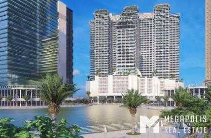 Apartment - 2 Bedrooms - 2 Bathrooms for sale in Seven City JLT - Jumeirah Lake Towers - Dubai