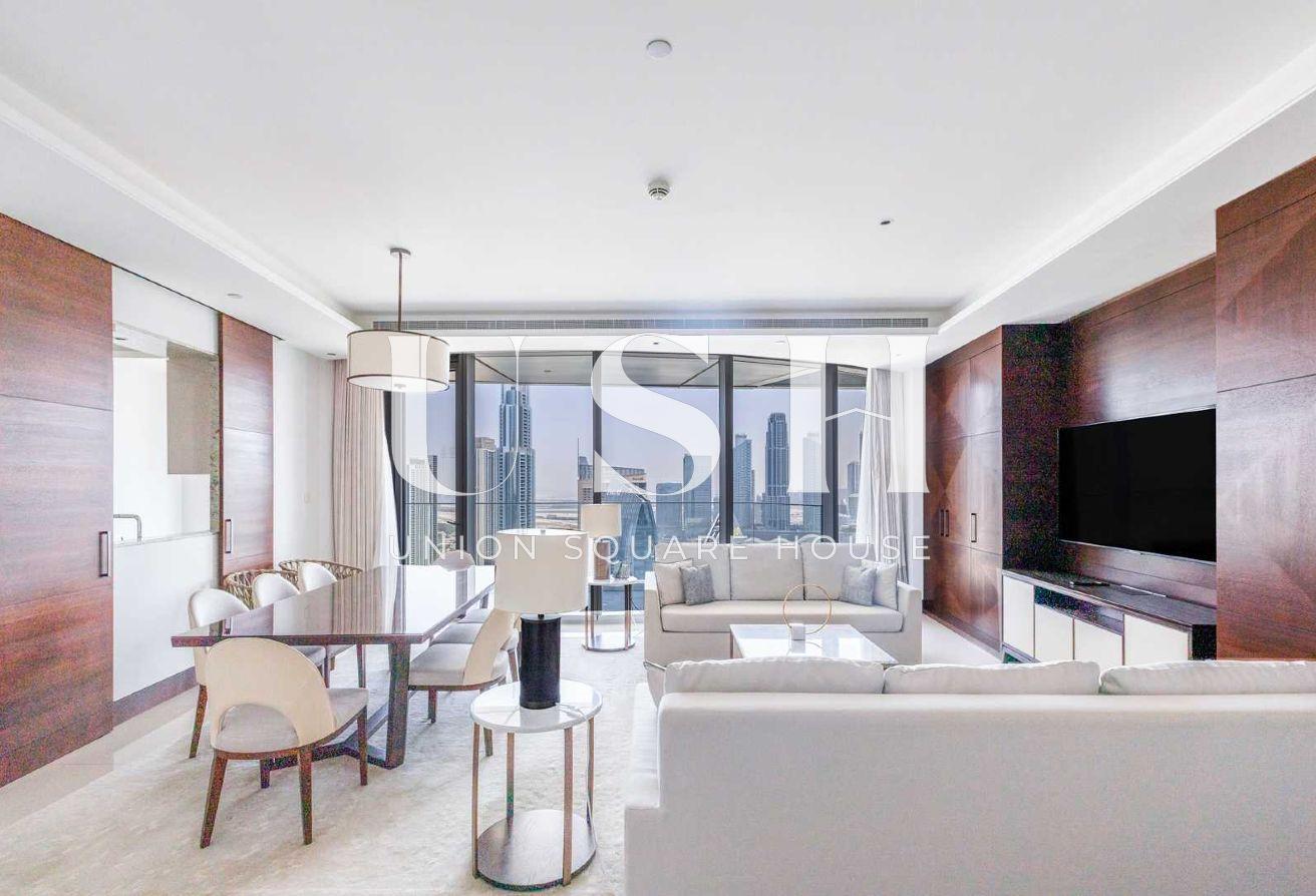 Bills Included | Fountain & Burjview | Furnished photo 4