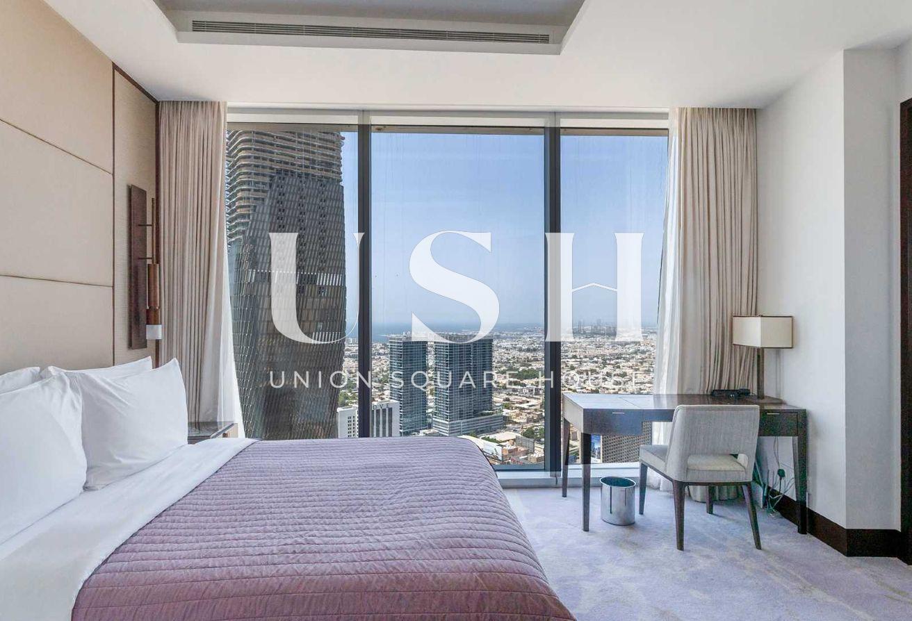 Bills Included | Fountain & Burjview | Furnished photo 12