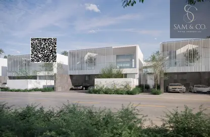 فيلا - 4 غرف نوم - 6 حمامات للبيع في شاطىء البحر - الزورا - عجمان