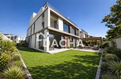 Villa - 4 Bedrooms - 5 Bathrooms for rent in Aura - Tilal Al Ghaf - Dubai