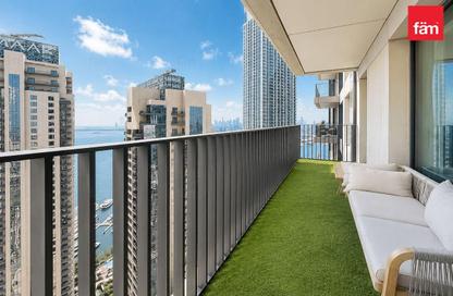 Apartment - 2 Bedrooms - 2 Bathrooms for rent in Creek Horizon Tower 2 - Creek Horizon - Dubai Creek Harbour (The Lagoons) - Dubai