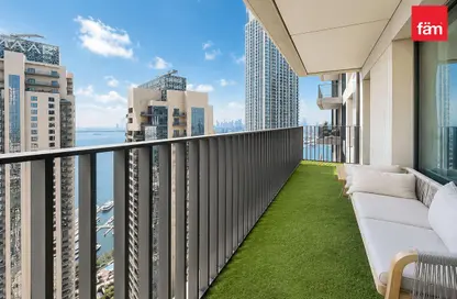 Apartment - 2 Bedrooms - 2 Bathrooms for rent in Creek Horizon Tower 2 - Creek Horizon - Dubai Creek Harbour (The Lagoons) - Dubai