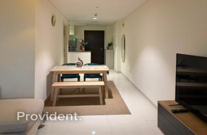 Apartment - 1 - 1 for rent in Carson A - Carson - Damac Hills - Dubai
