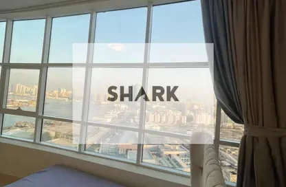 شقة - 2 غرف نوم - 2 حمامات للبيع في أورينت تاور 1 - أورينت تاور - البستان - عجمان