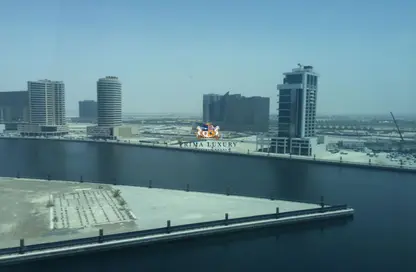 مكتب - استوديو - 1 حمام للايجار في بايز ووتر - الخليج التجاري - دبي