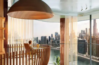 Duplex - 5 Bedrooms - 5 Bathrooms for sale in Eywa - Business Bay - Dubai