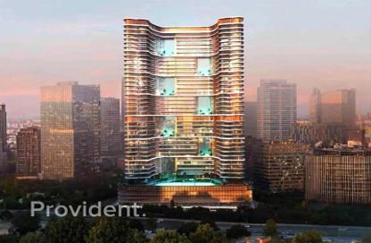 Apartment - Studio - 1 Bathroom for sale in Binghatti Hill Views - Dubai Science Park - Dubai
