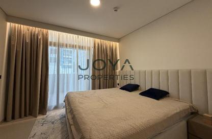 Apartment - 1 Bedroom - 1 Bathroom for rent in West Five Business Bay Residences - Business Bay - Dubai
