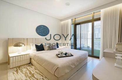 Apartment - 1 Bedroom - 1 Bathroom for rent in West Five Business Bay Residences - Business Bay - Dubai