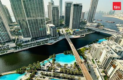 Apartment - 2 - 2 for rent in Vida Residences Creek Beach - Creek Beach - Dubai Creek Harbour (The Lagoons) - Dubai