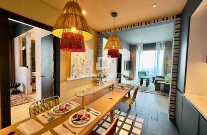 Apartment - 2 - 2 for sale in Mama Shelter Residences - Business Bay - Dubai