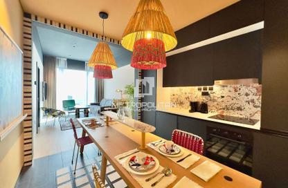 Apartment - 2 - 2 for sale in Mama Shelter Residences - Business Bay - Dubai