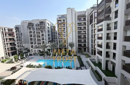 شقة - غرفة نوم - 1 حمام للايجار في جروف في كريك بيتش مبنى 4 - جروف - جريك بيتش - مرسى خور دبي - دبي