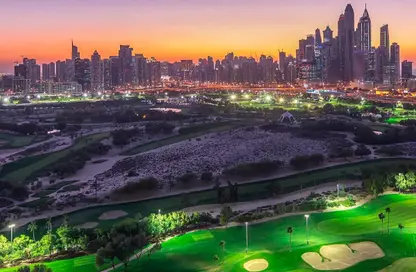 Apartment - 1 Bathroom for sale in Golf Views Seven City - JLT Cluster Z - Jumeirah Lake Towers - Dubai