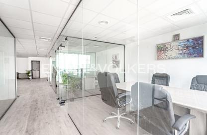 Office Space - Studio for rent in The Exchange - Business Bay - Dubai