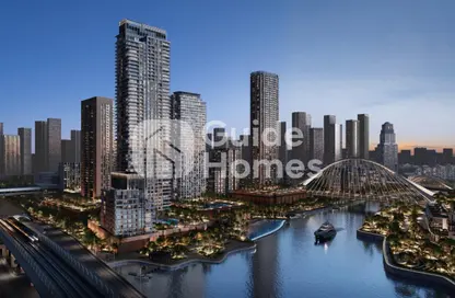 Apartment - 2 Bedrooms - 3 Bathrooms for sale in Aeon Tower 1 - Aeon - Dubai Creek Harbour (The Lagoons) - Dubai