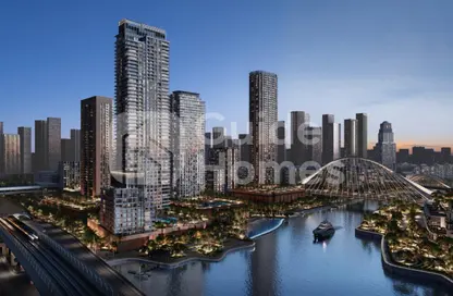 شقة - 2 غرف نوم - 3 حمامات للبيع في ايون بناية 1 - ايون - مرسى خور دبي - دبي