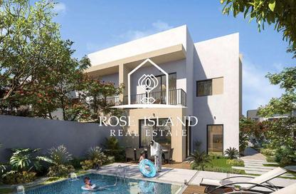 Townhouse - 3 Bedrooms - 4 Bathrooms for sale in The Magnolias - Yas Acres - Yas Island - Abu Dhabi Townhouse - 3 Bedrooms - 4 Bathrooms for sale in The Magnolias - Yas Acres - Yas Island - Abu Dhabi