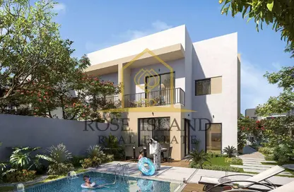 تاون هاوس - 3 غرف نوم - 4 حمامات للبيع في ذا ماغنولياز - فدان ياس - جزيرة ياس - أبوظبي