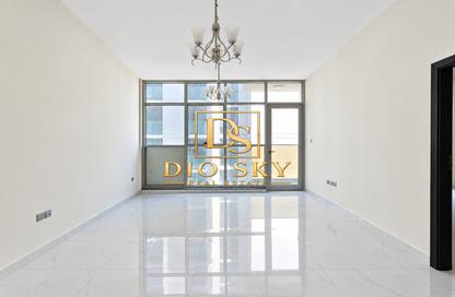 Apartment - 1 - 2 for rent in Samha Tower - District 12 - Jumeirah Village Circle - Dubai
