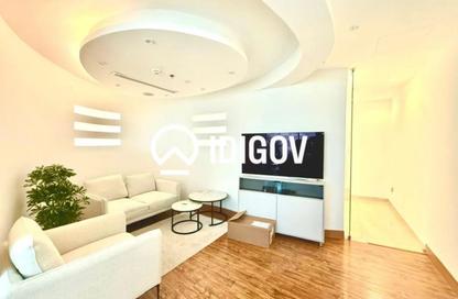Office Space - Studio for sale in The Binary Tower - Business Bay - Dubai