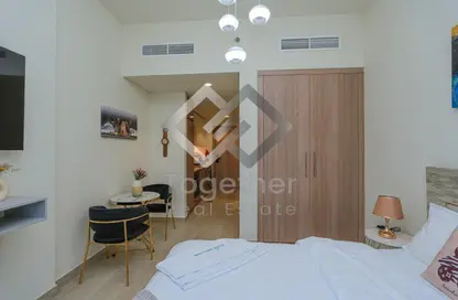 Apartment - Studio - 1 Bathroom for rent in AZIZI Riviera 48 - AZIZI Riviera - Meydan One - Meydan - Dubai