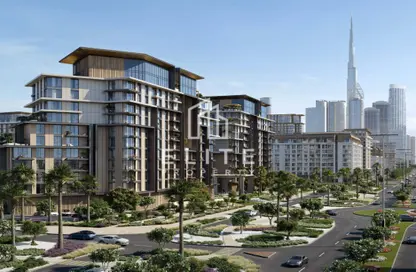 شقة - غرفة نوم - 2 حمامات للبيع في سيتي ووك كريستلين 5 - سيتي ووك كريستلين، - سيتي ووك - دبي