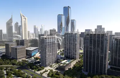 Apartment - 2 Bedrooms - 3 Bathrooms for sale in DIFC Zabeel District - DIFC - Dubai