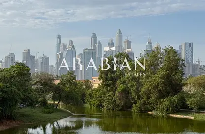 فيلا - 5 غرف نوم - 6 حمامات للبيع في قاعة الإحتفالات - طراز أوروبي - جزر الجميرا - دبي