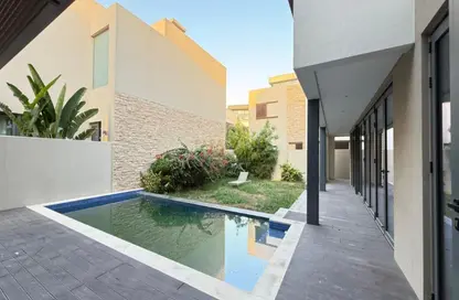 Villa - 4 Bedrooms - 6 Bathrooms for rent in Sobha Hartland Villas - Sobha Hartland - Mohammed Bin Rashid City - Dubai