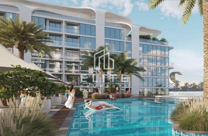 Apartment - 1 Bedroom - 2 Bathrooms for sale in Florine Beach Residences - Siniyah Island - Umm Al Quwain Marina - Umm Al Quwain